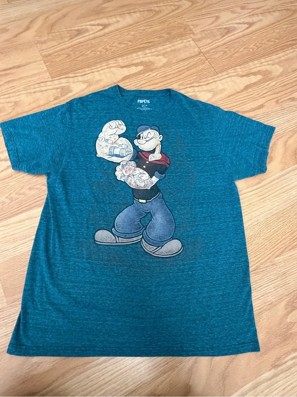Popeye soft teal